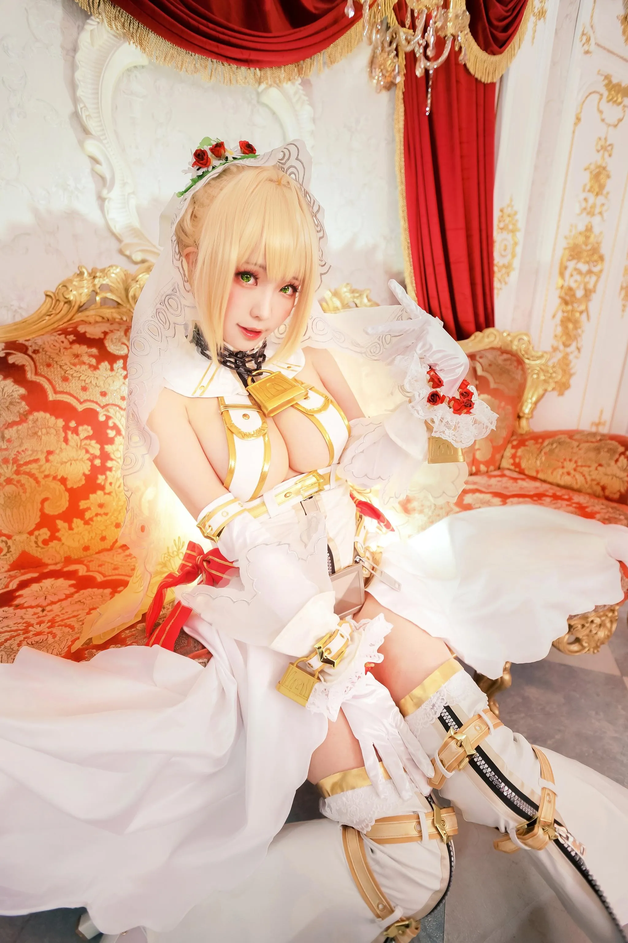 ElyEE子 – NO.63 尼禄-婚纱 [12P]插图6